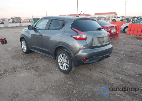 2015 Nissan Juke Sl z USA, uszkodzony, nr VIN JN8AF5MR4FT503163